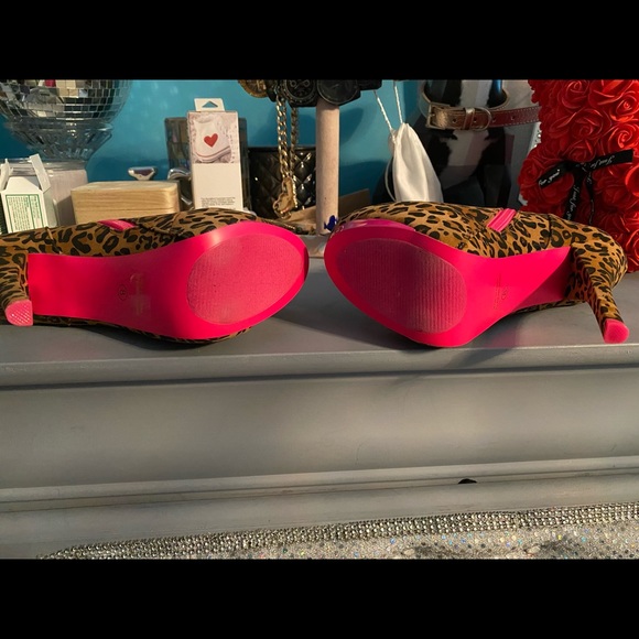 Leopard 🐆 print boots - Picture 4 of 5